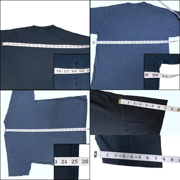 Free Hugs Available Here Tee Shirt Crew Neck Short Sleeve Size Large Black White - Picture 11 of 11